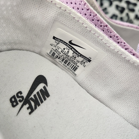 NIB Nike SB Braata size 7 - Picture 3 of 3